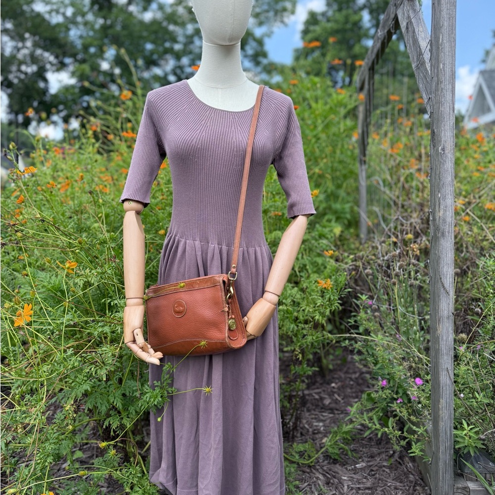 UNIQLO Ribbed Knit Midi Dress | Tag L (Fits S/M)